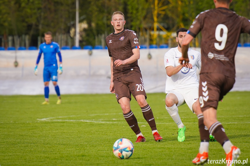 Karpaty Krosno - Garbarnia Kraków 0:1