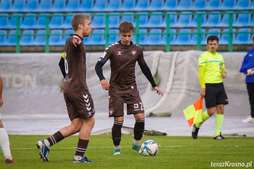 Karpaty Krosno - Garbarnia Kraków 0:1