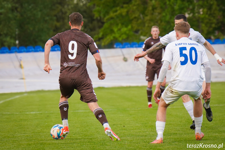 Karpaty Krosno - Garbarnia Kraków 0:1