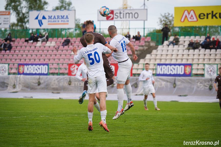 Karpaty Krosno - Garbarnia Kraków 0:1