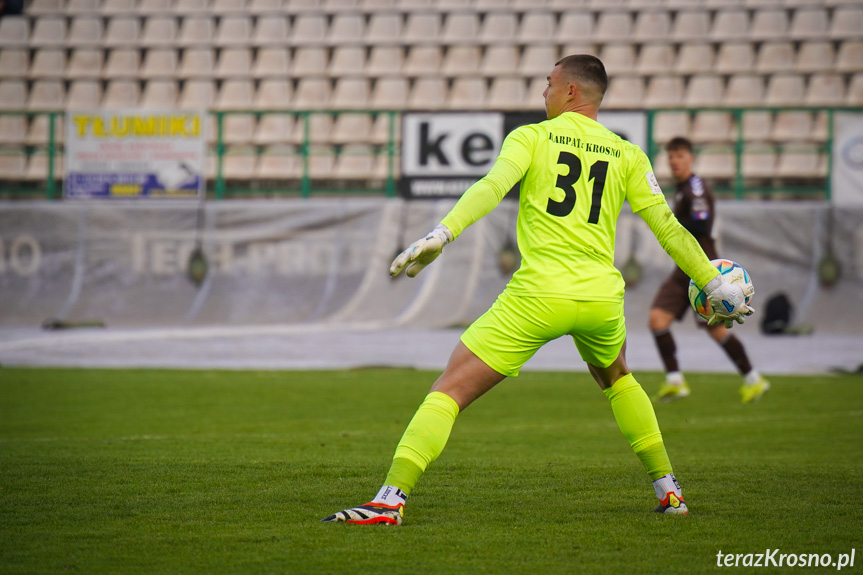 Karpaty Krosno - Garbarnia Kraków 0:1