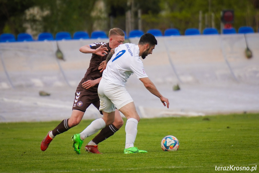 Karpaty Krosno - Garbarnia Kraków 0:1