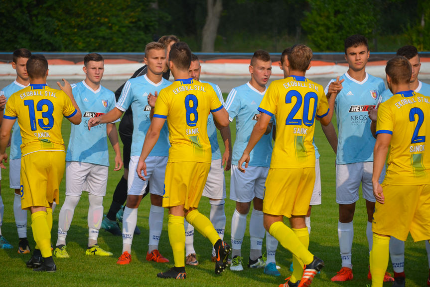 Karpaty Krosno - Geo-Eko Wiki Ekoball Stal Sanok 0:1