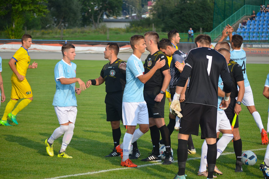 Karpaty Krosno - Geo-Eko Wiki Ekoball Stal Sanok 0:1