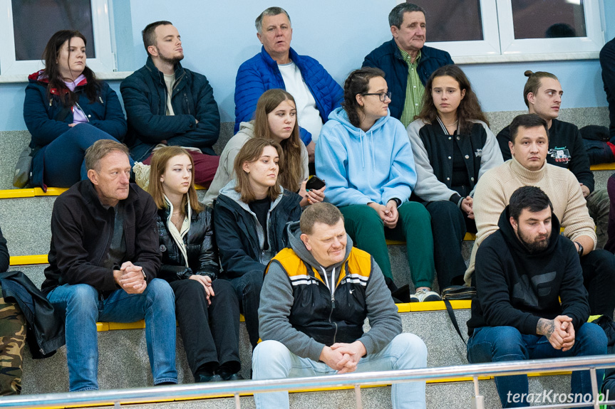 Karpaty Krosno Glass - KPU w Krośnie - MKS Gamrat- MOSiR Jasło 3:0