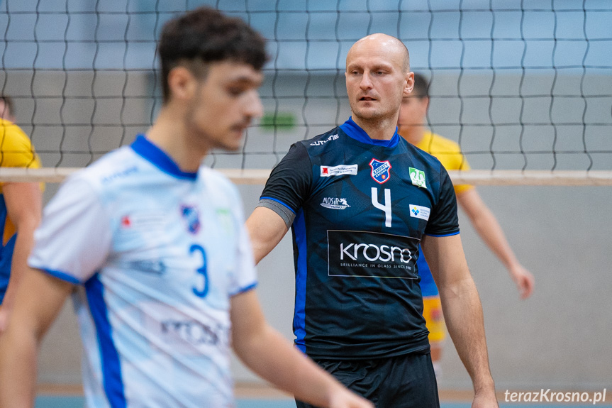 Karpaty Krosno Glass - KPU w Krośnie - MKS Gamrat- MOSiR Jasło 3:0