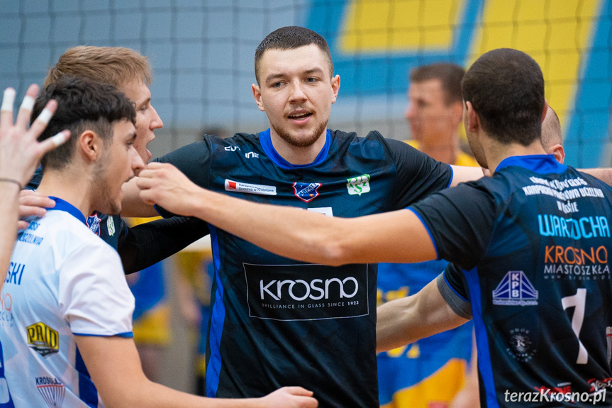 Karpaty Krosno Glass - KPU w Krośnie - MKS Gamrat- MOSiR Jasło 3:0