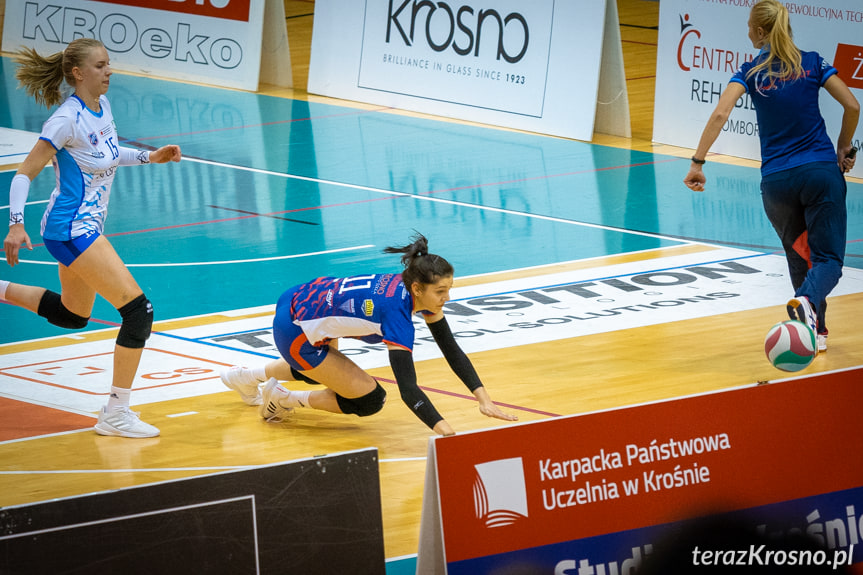 Karpaty Krosno Glass - KPU w Krośnie - UJ-CM 7R Solna Wieliczka 3:1