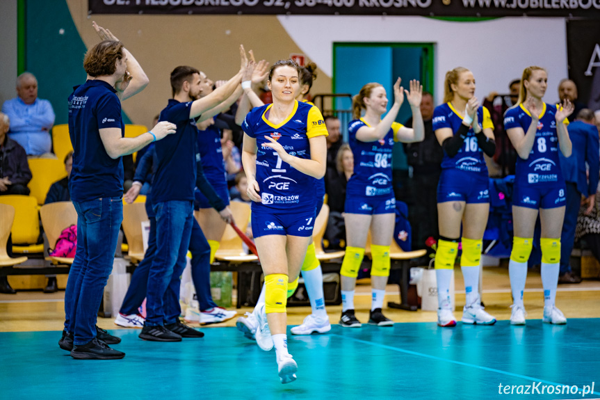 Karpaty Krosno Glass-PANS Krosno - DevelopRes BELLA DOLINA Rzeszów 0:4