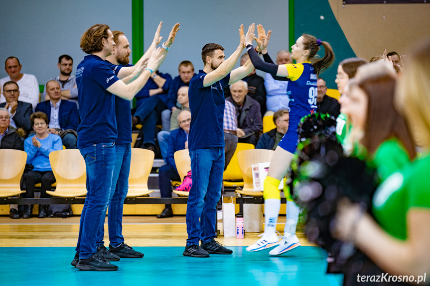 Karpaty Krosno Glass-PANS Krosno - DevelopRes BELLA DOLINA Rzeszów 0:4