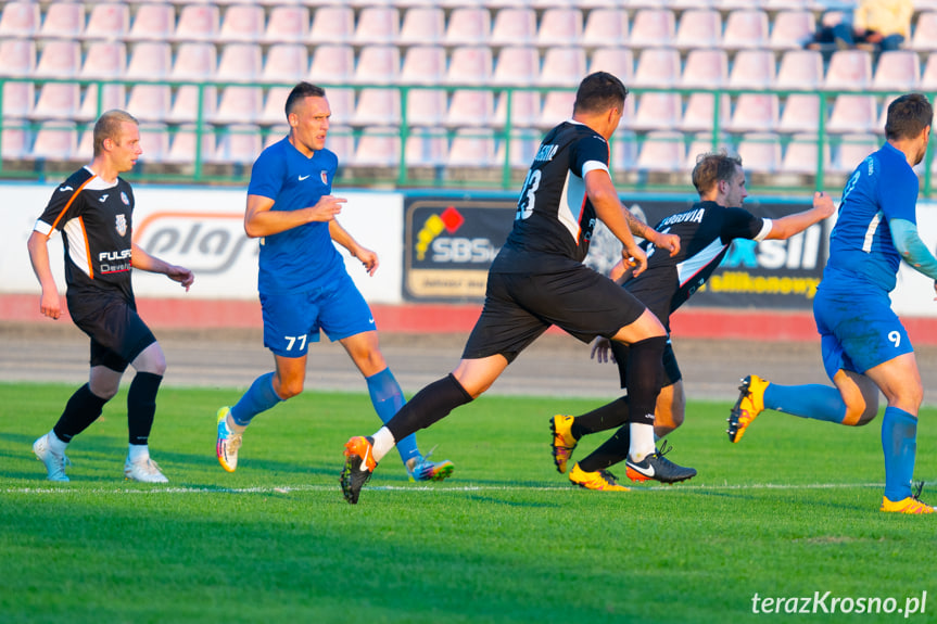 Karpaty Krosno - Głogovia Głogów Małopolski 3:0