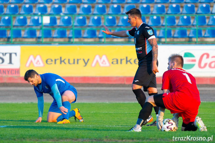 Karpaty Krosno - Głogovia Głogów Małopolski 3:0