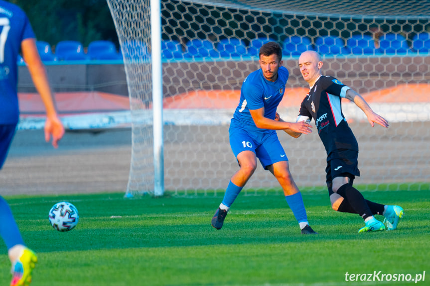 Karpaty Krosno - Głogovia Głogów Małopolski 3:0