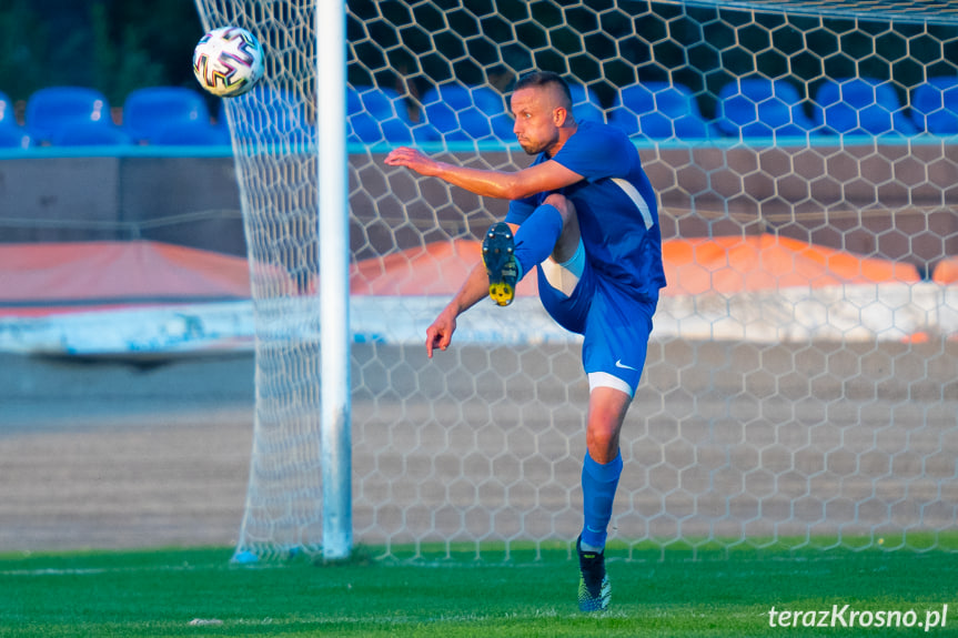 Karpaty Krosno - Głogovia Głogów Małopolski 3:0