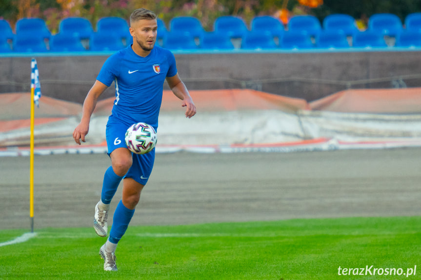 Karpaty Krosno - Głogovia Głogów Małopolski 3:0