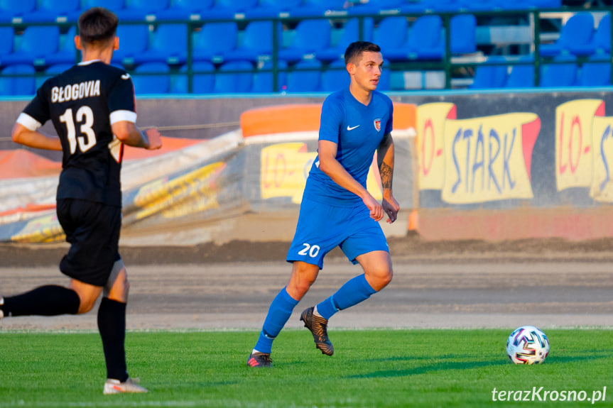 Karpaty Krosno - Głogovia Głogów Małopolski 3:0