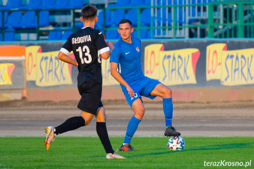 Karpaty Krosno - Głogovia Głogów Małopolski 3:0