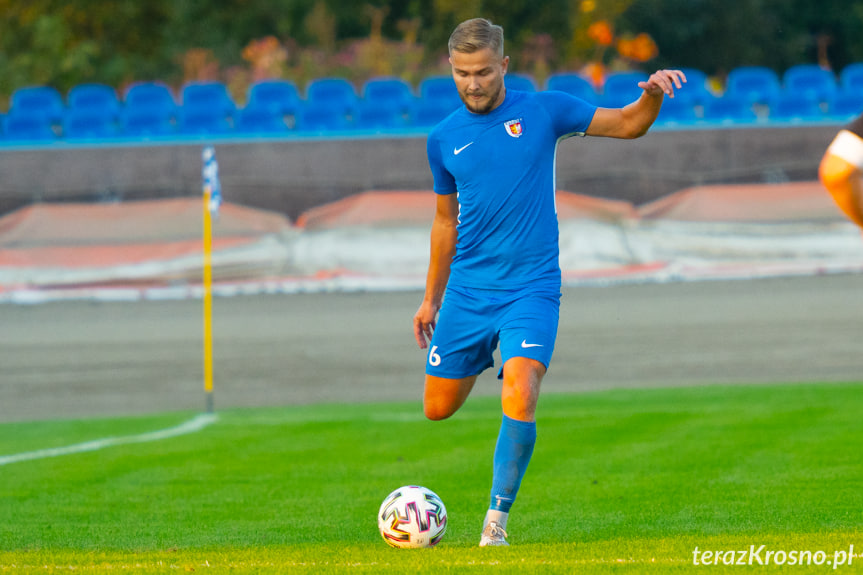 Karpaty Krosno - Głogovia Głogów Małopolski 3:0