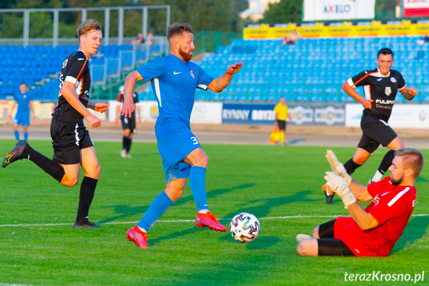 Karpaty Krosno - Głogovia Głogów Małopolski 3:0