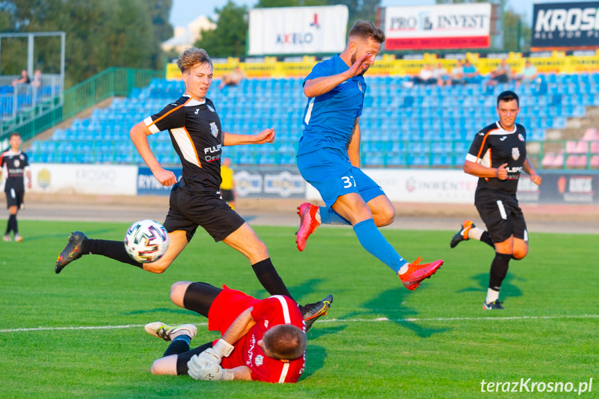 Karpaty Krosno - Głogovia Głogów Małopolski 3:0