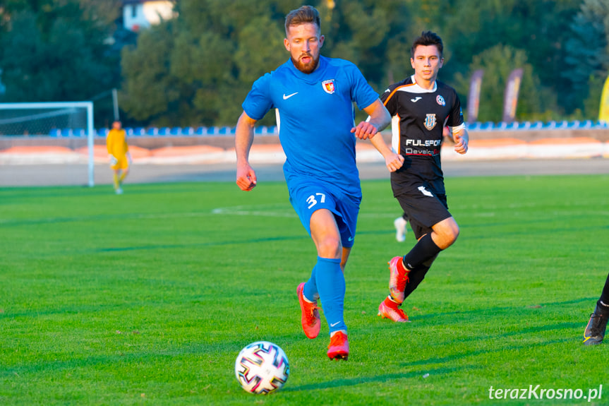 Karpaty Krosno - Głogovia Głogów Małopolski 3:0