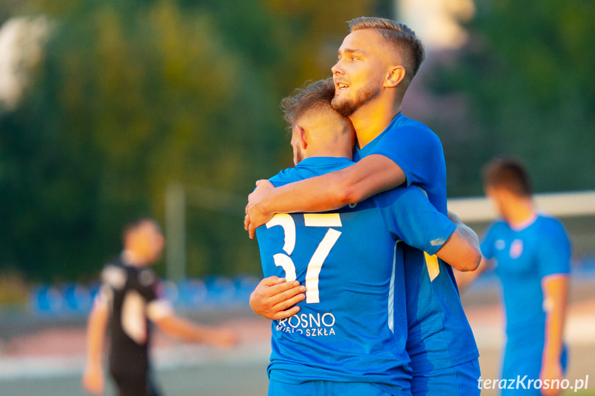 Karpaty Krosno - Głogovia Głogów Małopolski 3:0