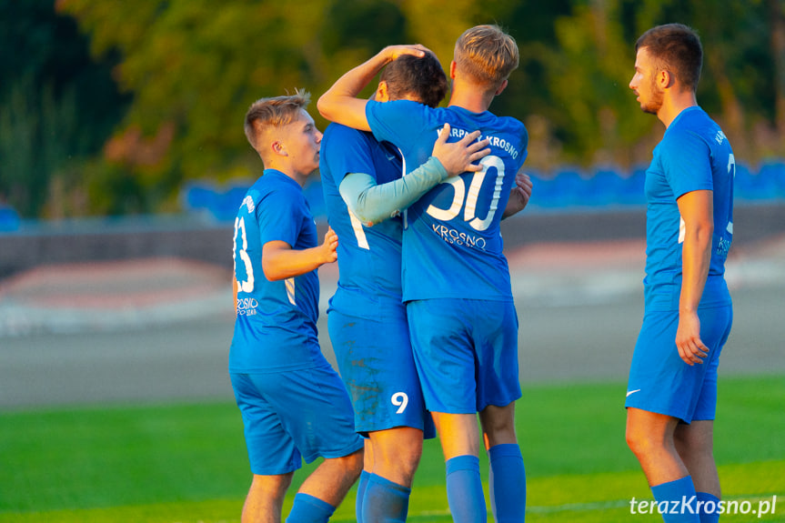 Karpaty Krosno - Głogovia Głogów Małopolski 3:0