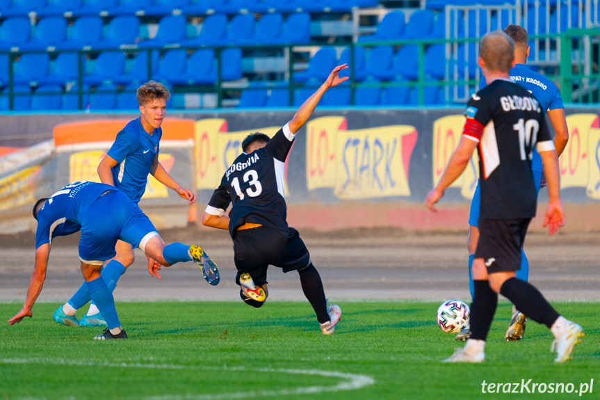 Karpaty Krosno - Głogovia Głogów Małopolski 3:0