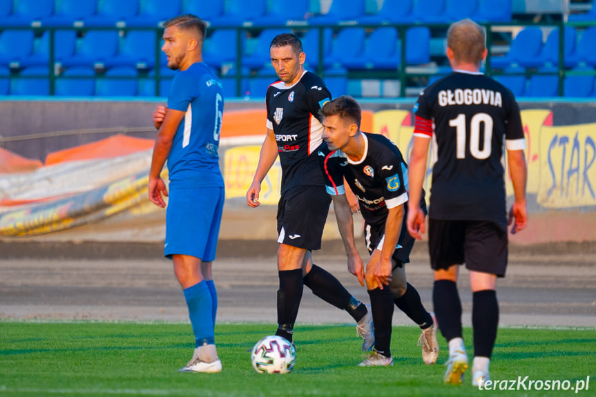 Karpaty Krosno - Głogovia Głogów Małopolski 3:0