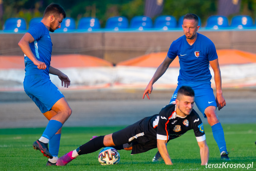 Karpaty Krosno - Głogovia Głogów Małopolski 3:0