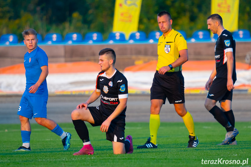 Karpaty Krosno - Głogovia Głogów Małopolski 3:0