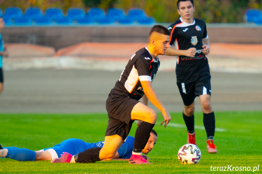 Karpaty Krosno - Głogovia Głogów Małopolski 3:0