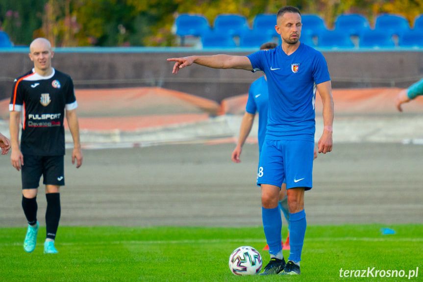 Karpaty Krosno - Głogovia Głogów Małopolski 3:0