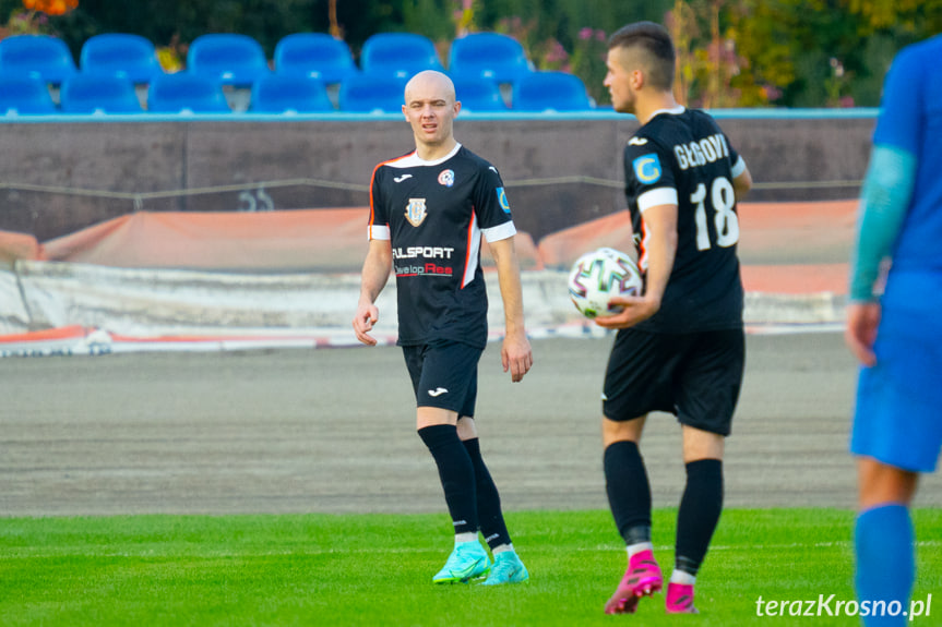 Karpaty Krosno - Głogovia Głogów Małopolski 3:0