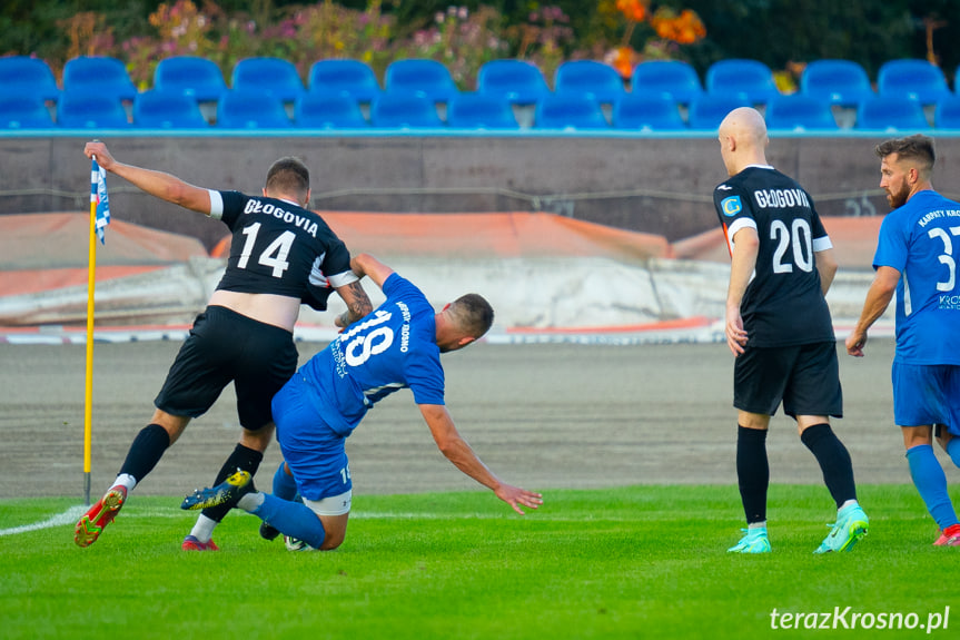 Karpaty Krosno - Głogovia Głogów Małopolski 3:0