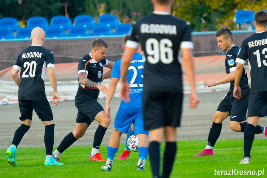 Karpaty Krosno - Głogovia Głogów Małopolski 3:0