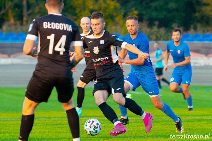 Karpaty Krosno - Głogovia Głogów Małopolski 3:0