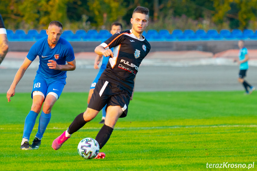 Karpaty Krosno - Głogovia Głogów Małopolski 3:0