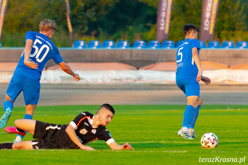 Karpaty Krosno - Głogovia Głogów Małopolski 3:0