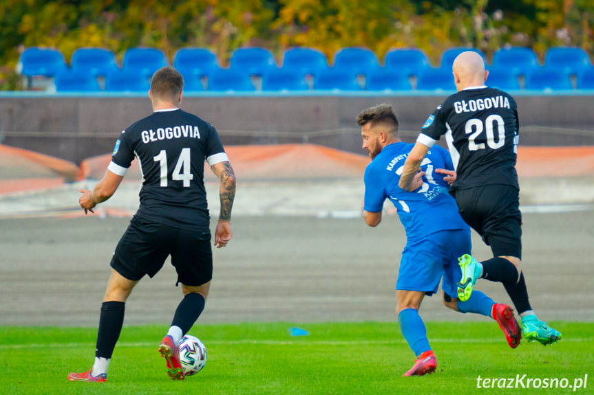 Karpaty Krosno - Głogovia Głogów Małopolski 3:0