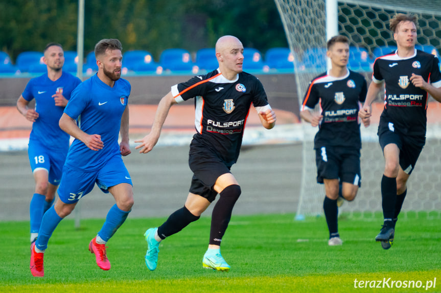 Karpaty Krosno - Głogovia Głogów Małopolski 3:0