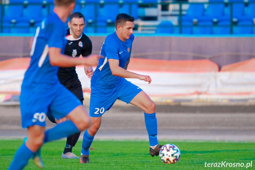 Karpaty Krosno - Głogovia Głogów Małopolski 3:0