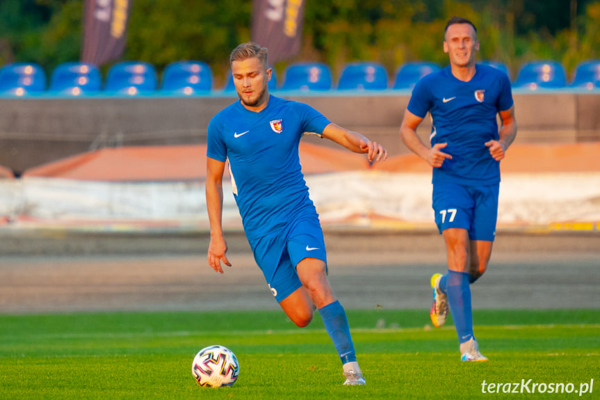 Karpaty Krosno - Głogovia Głogów Małopolski 3:0