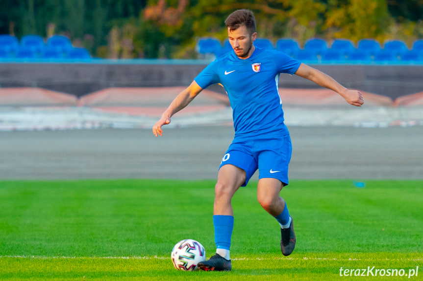 Karpaty Krosno - Głogovia Głogów Małopolski 3:0