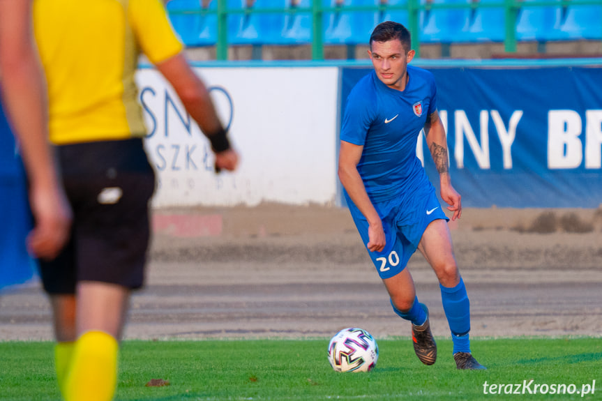 Karpaty Krosno - Głogovia Głogów Małopolski 3:0