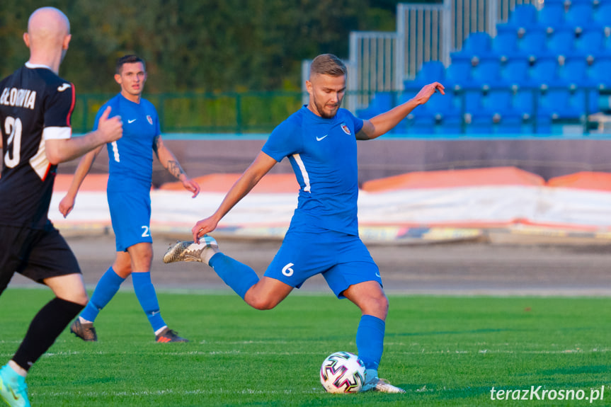 Karpaty Krosno - Głogovia Głogów Małopolski 3:0