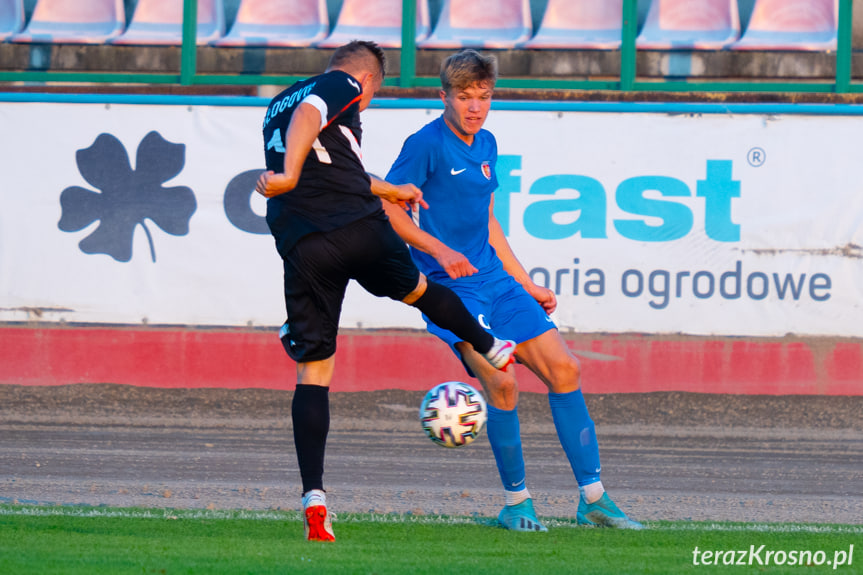 Karpaty Krosno - Głogovia Głogów Małopolski 3:0