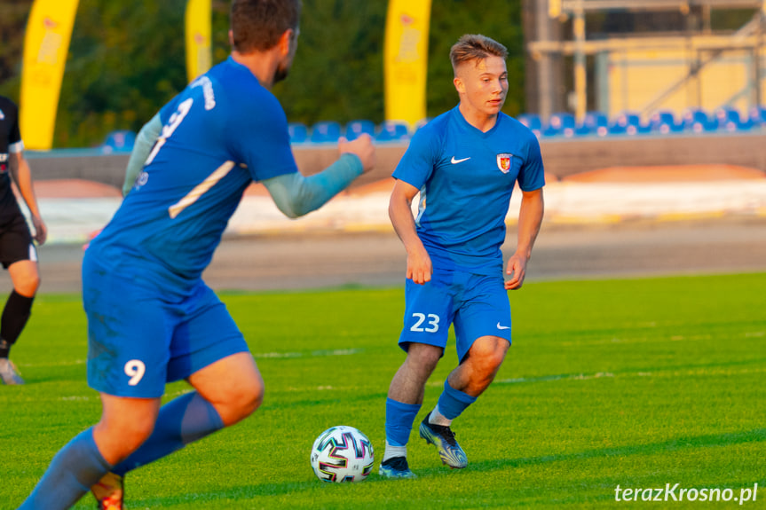 Karpaty Krosno - Głogovia Głogów Małopolski 3:0