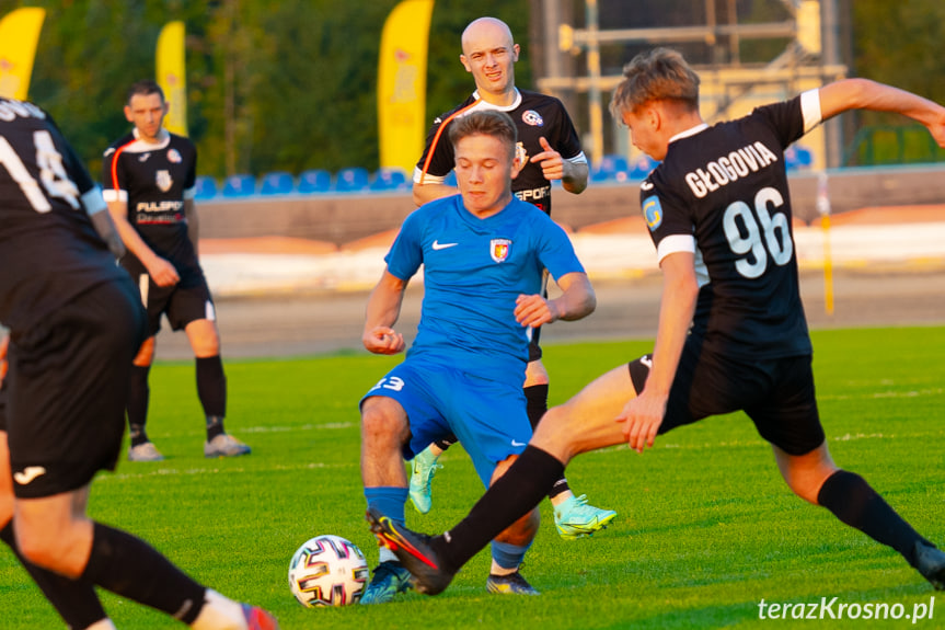 Karpaty Krosno - Głogovia Głogów Małopolski 3:0