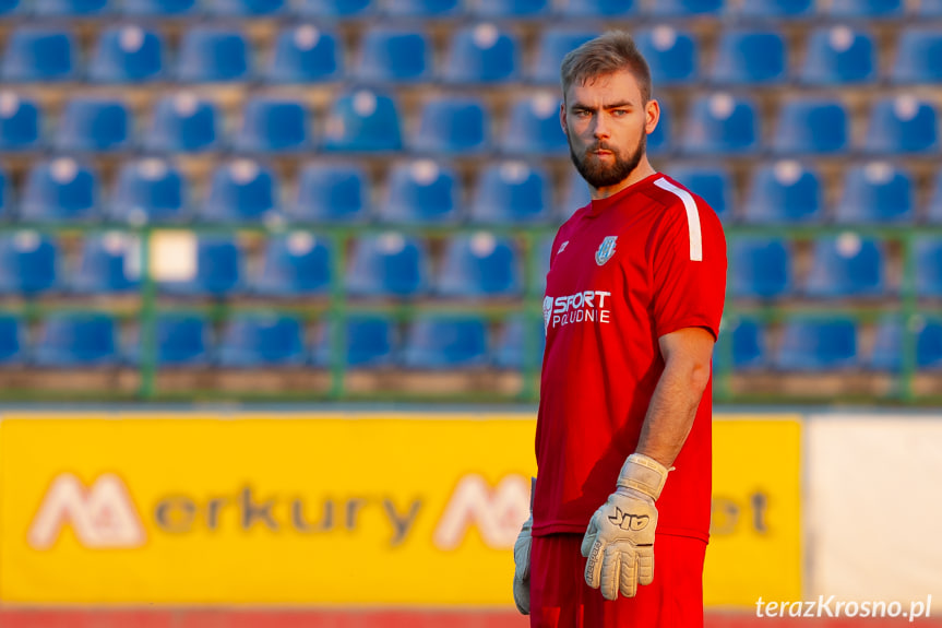 Karpaty Krosno - Głogovia Głogów Małopolski 3:0